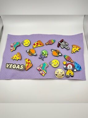 Enamel Pin Collectors Mixed Lot of 18